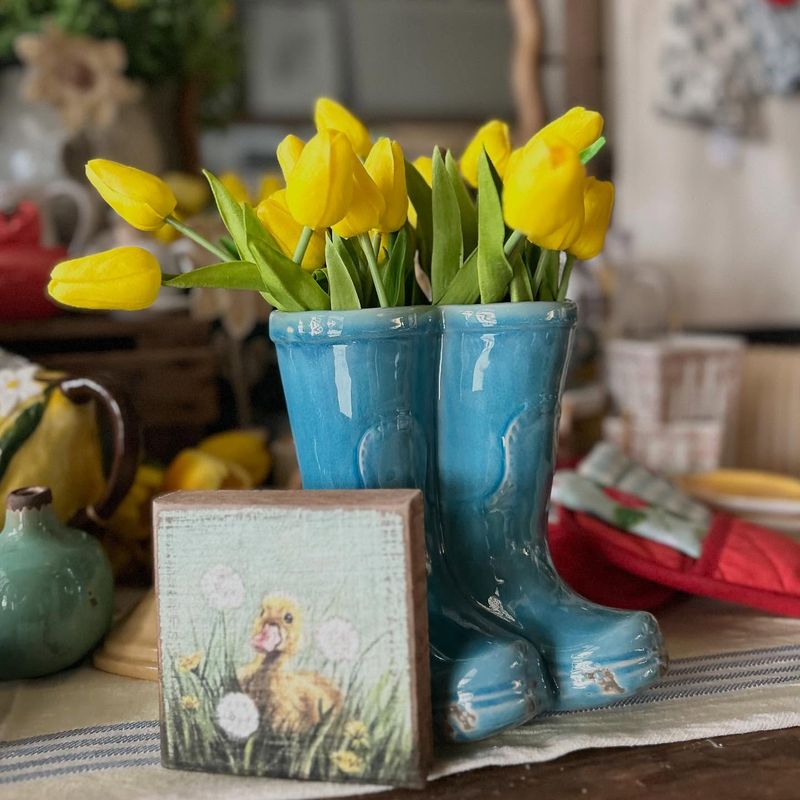 Boot Planters