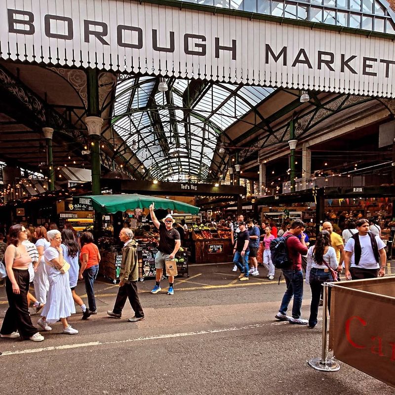 Borough Market, London