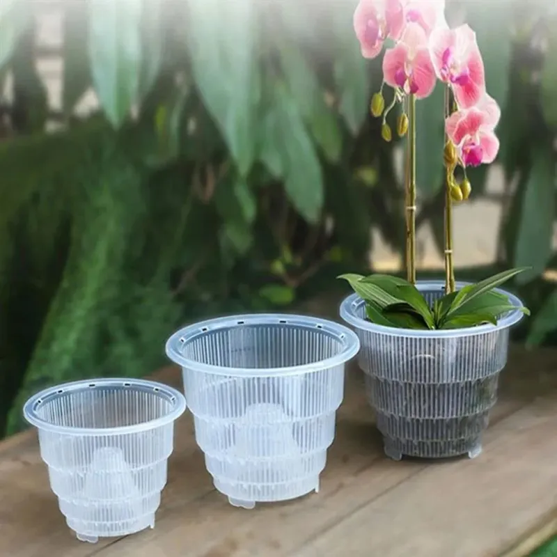 Breathable Mesh Pot