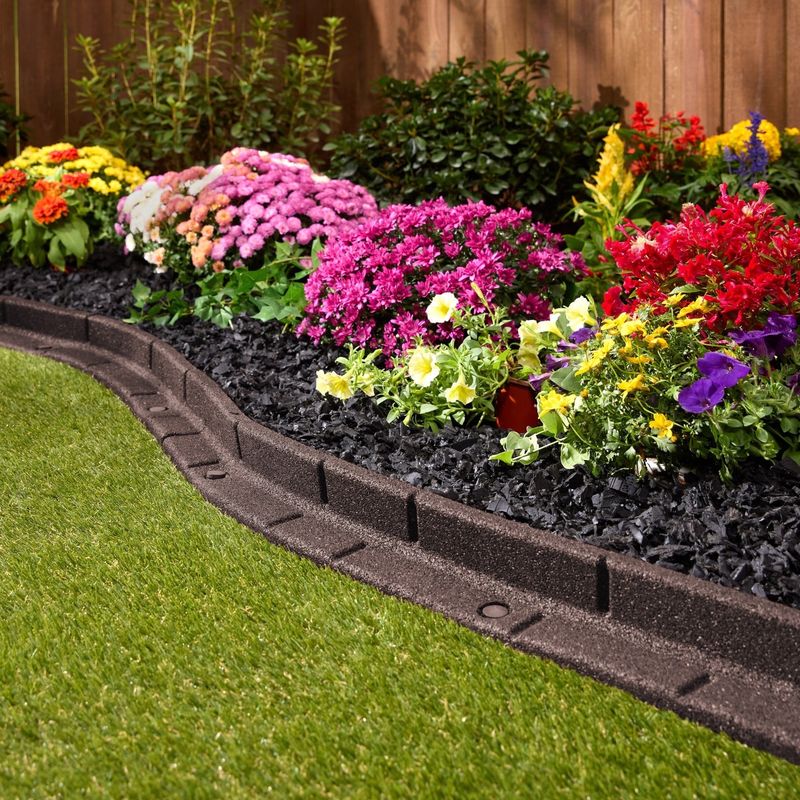 Brick Border Beauty