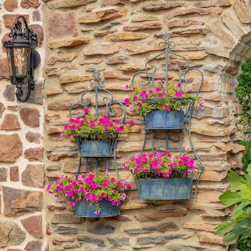 Brick Wall Planter