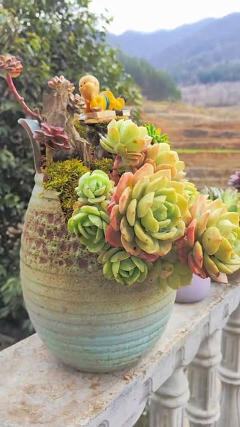 Broken Pottery