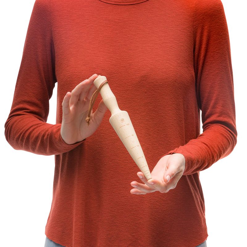 Broom Handle as a Dibber