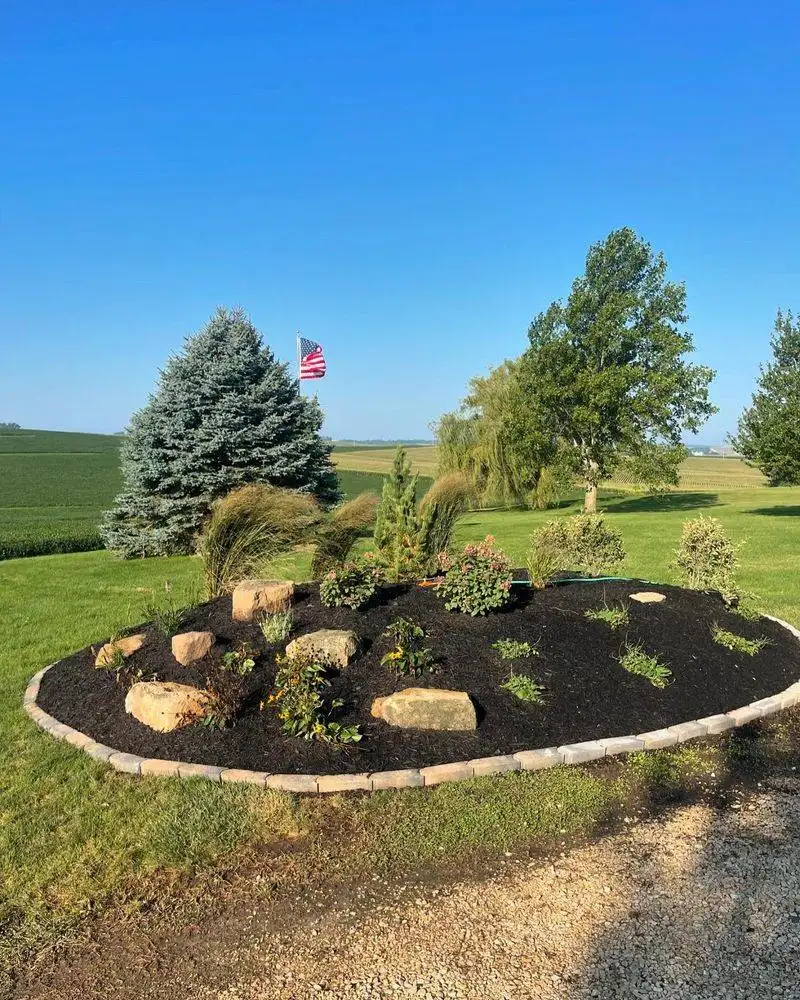 Build a Berm for Landscaping