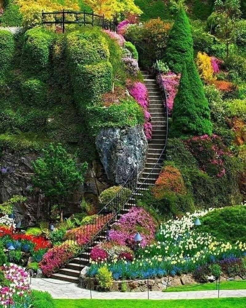 Butchart Gardens, Canada