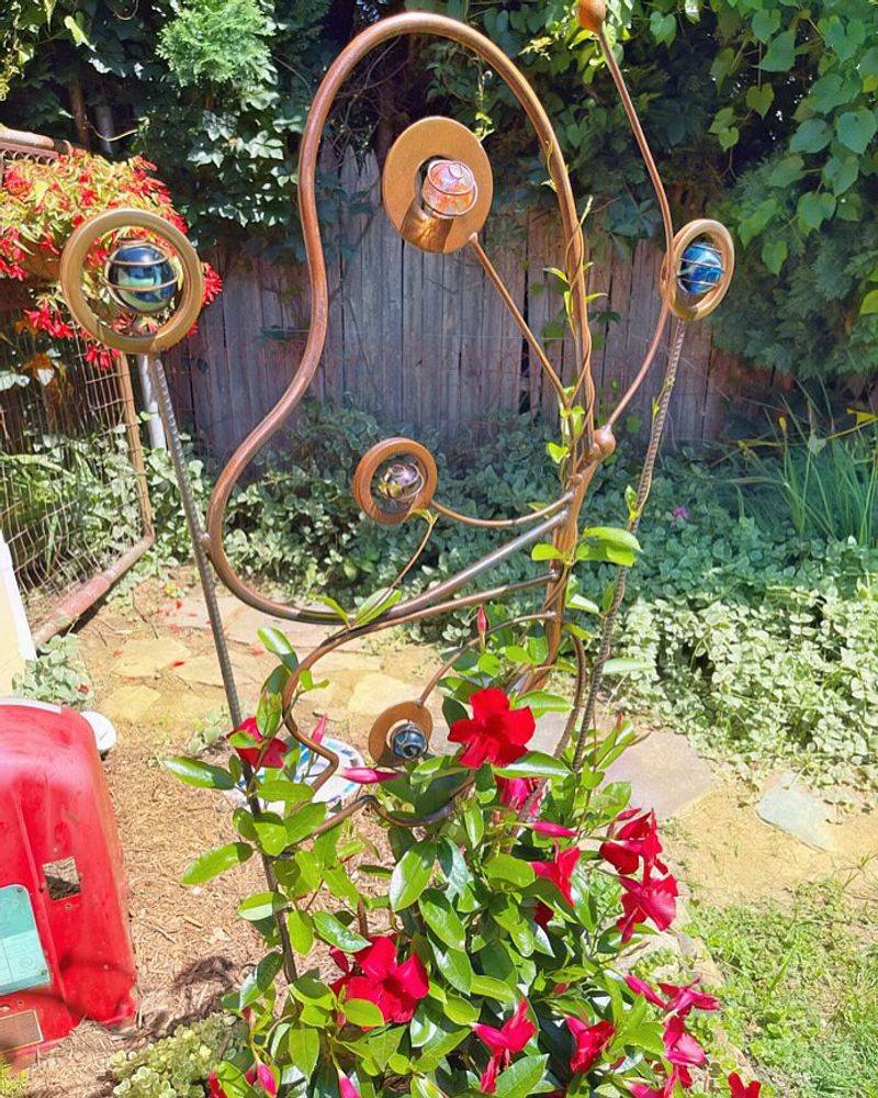 Butterfly Feeder from Old Plates