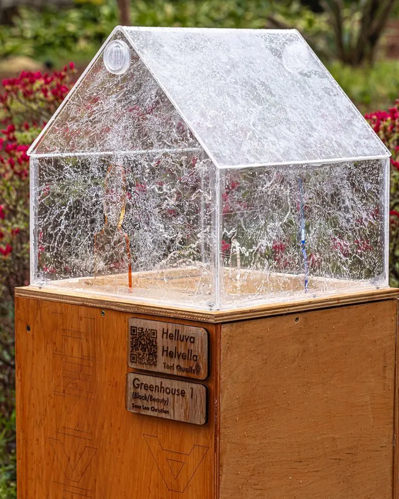 CD Case Greenhouse
