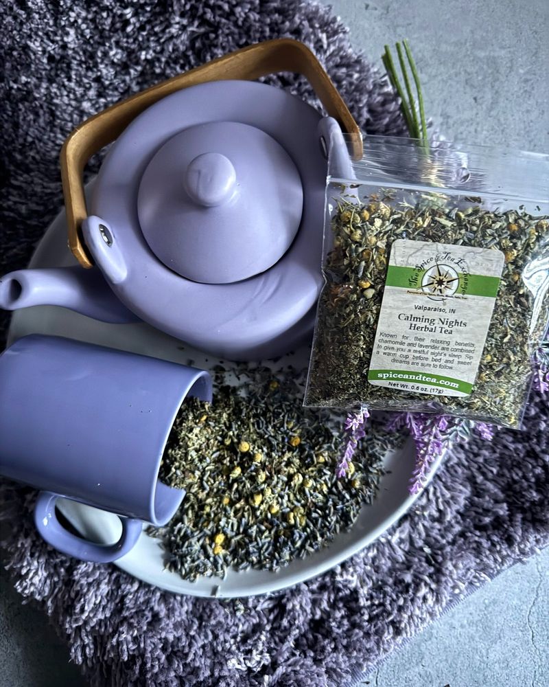 Calming Tea Ingredient