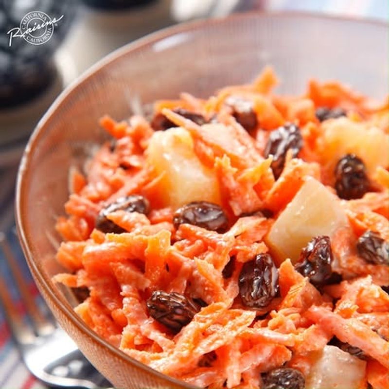 Carrot Raisin Tradition