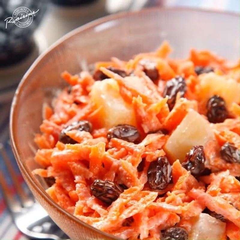 Carrot Raisin Tradition