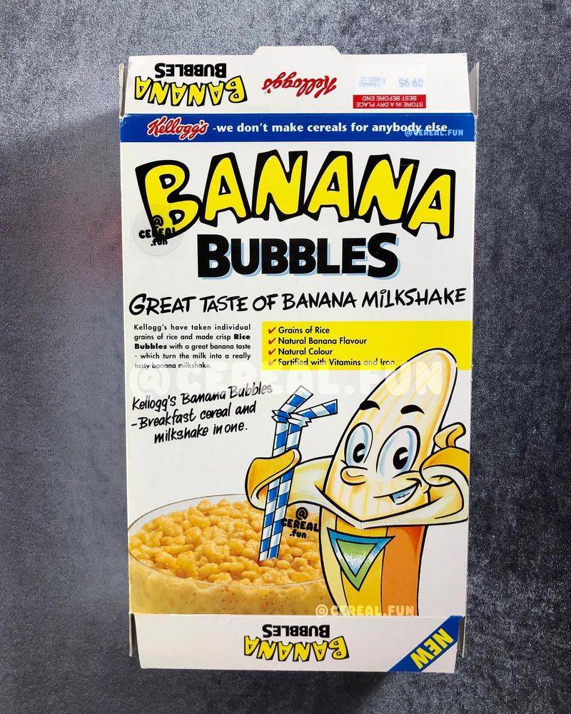 Cereal Boxes