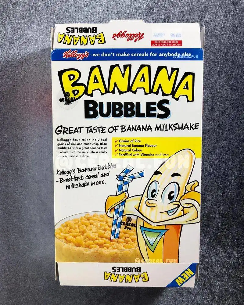 Cereal Boxes