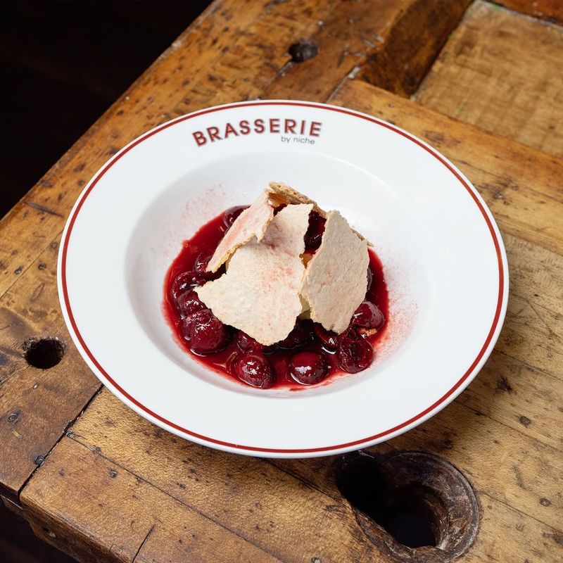 Cherry Almond Compote