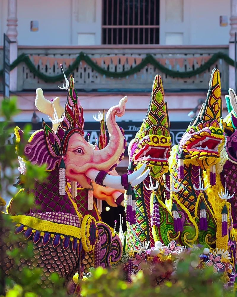 Chiang Mai Flower Festival