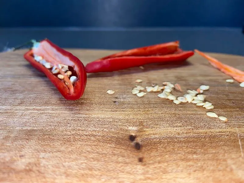 Chili Pepper Seeds