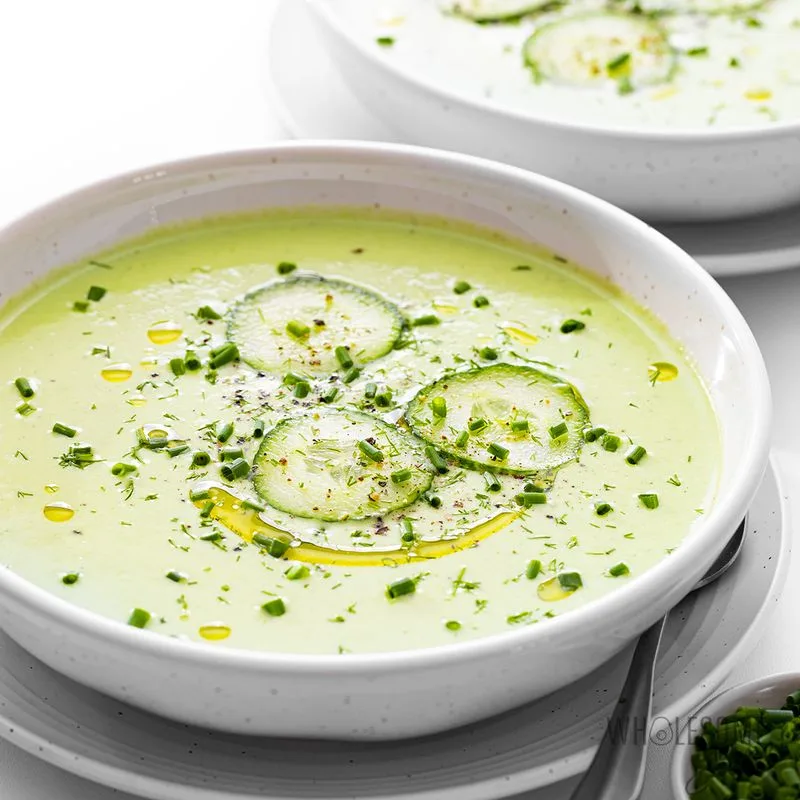 Chilled Cucumber Soup