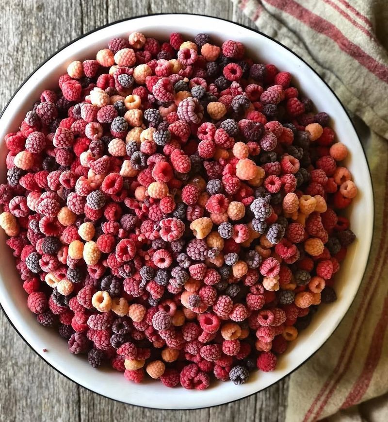 Choose Ripe Fruits