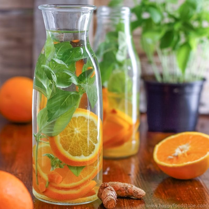 Herb-Infused Water