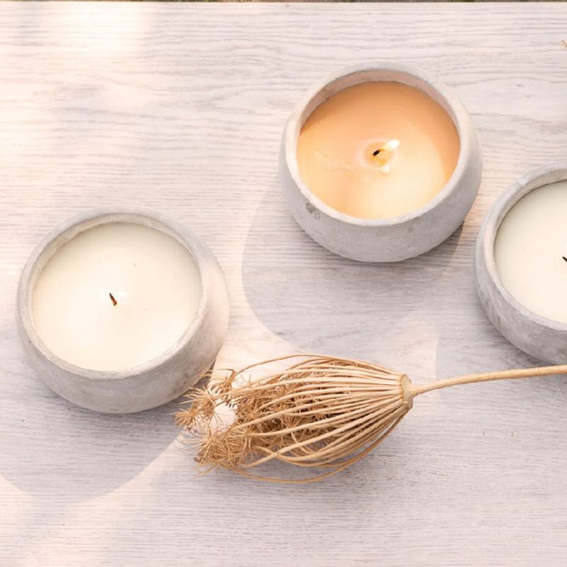 Citronella Candle Clusters