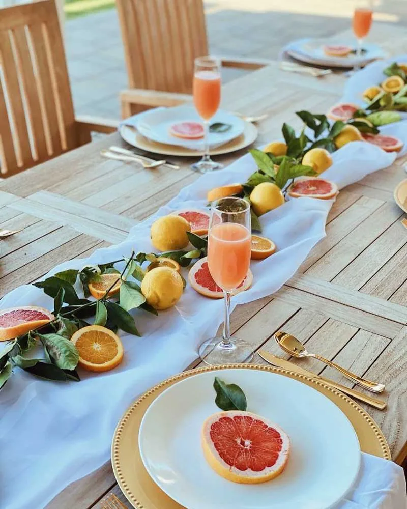 Citrus Fruit Decorations