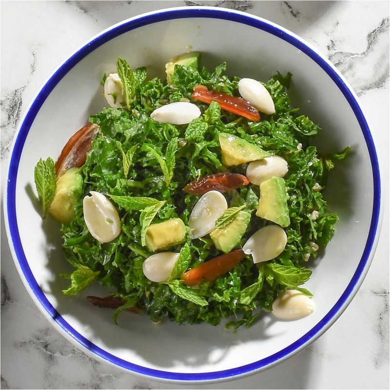 Citrus Kale Extravaganza