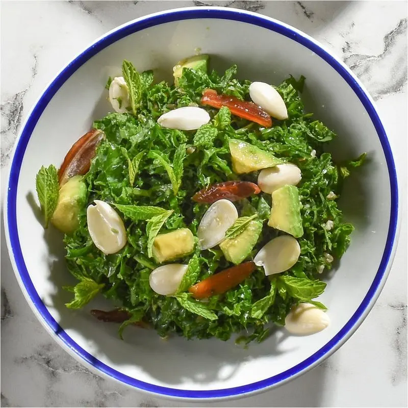 Citrus Kale Extravaganza
