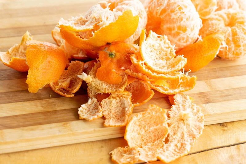 Citrus Peels as Pest Repellent