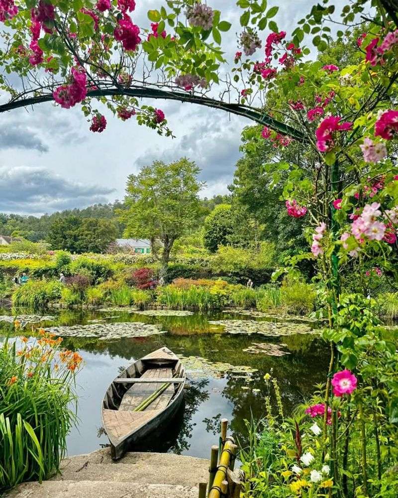 Claude Monet's Garden