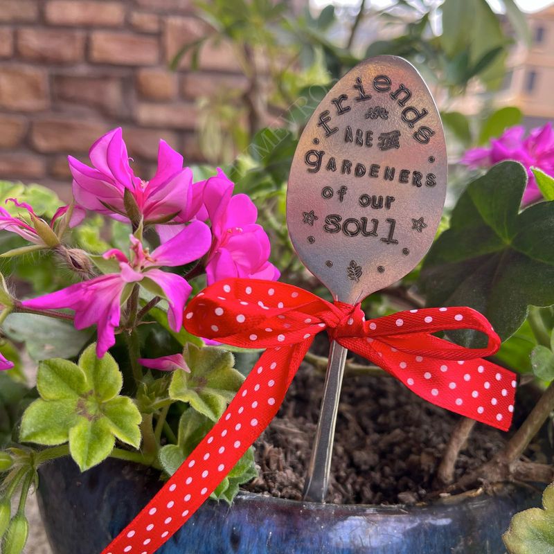 Clever Spoon Garden Markers