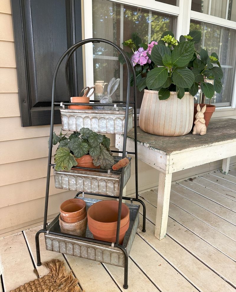 Cluttered Decor