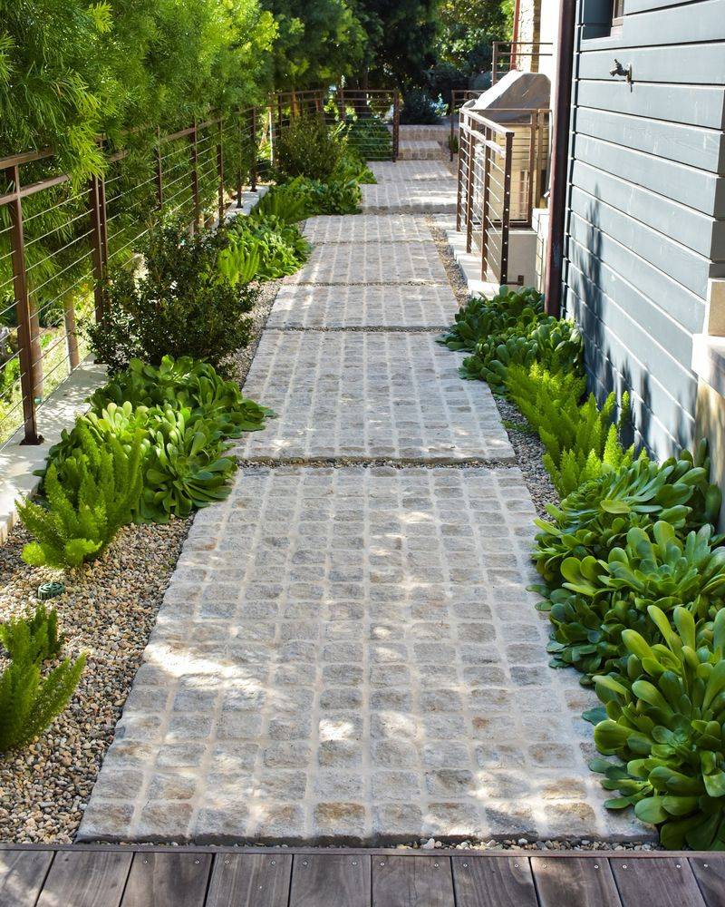 Cobblestone Path
