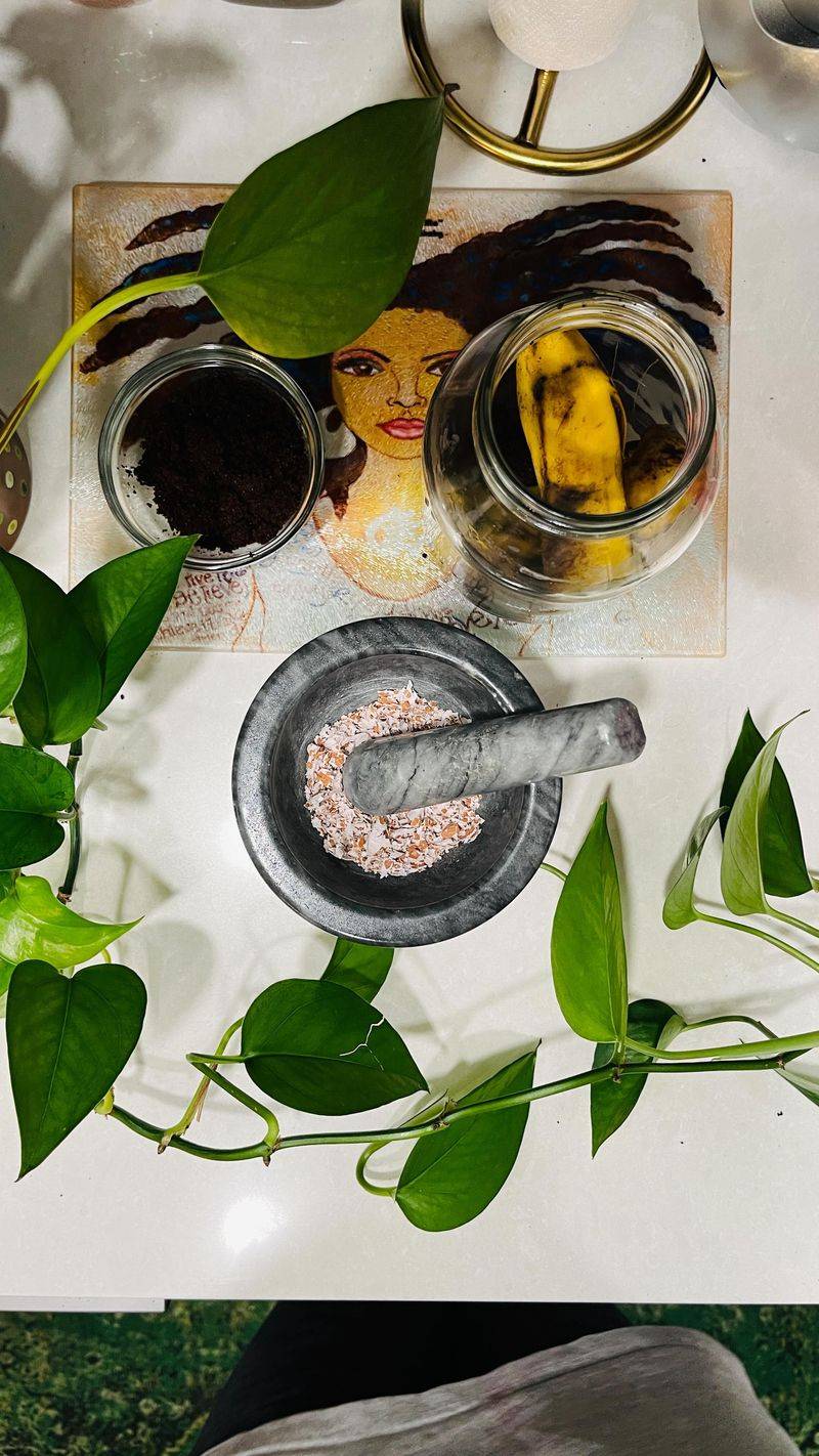 Coffee Grounds
