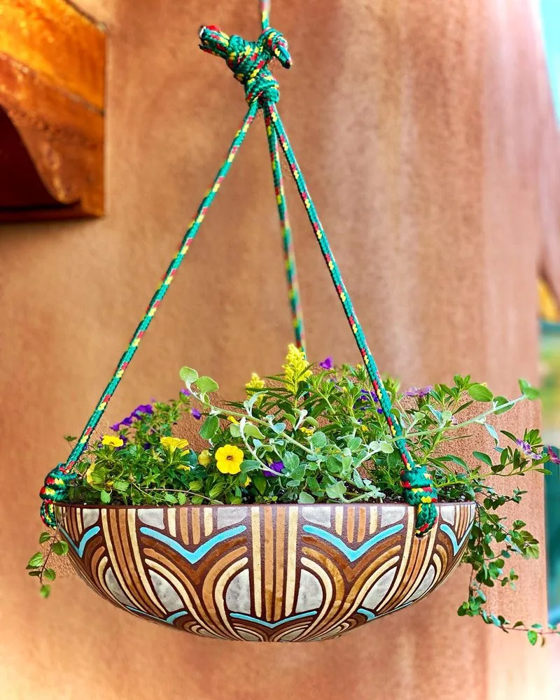 Colander Planter