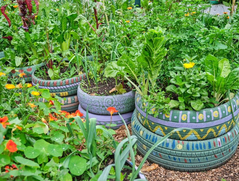 Colander Planters
