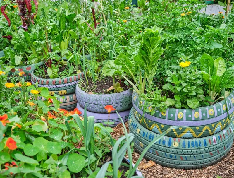 Colander Planters