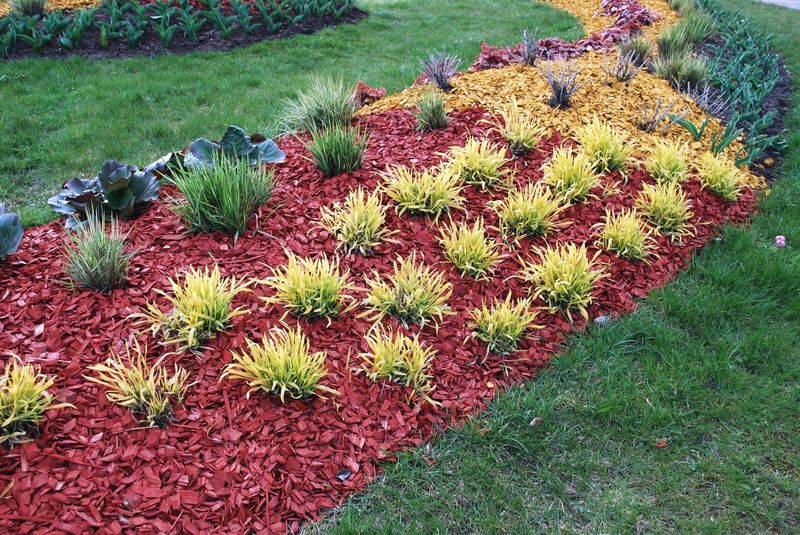 Colored Mulch
