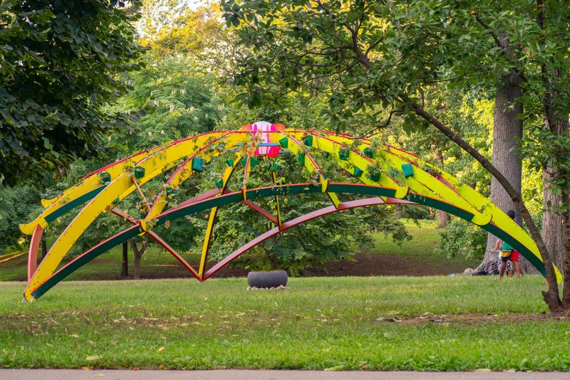 Colorful Hanging Gardens