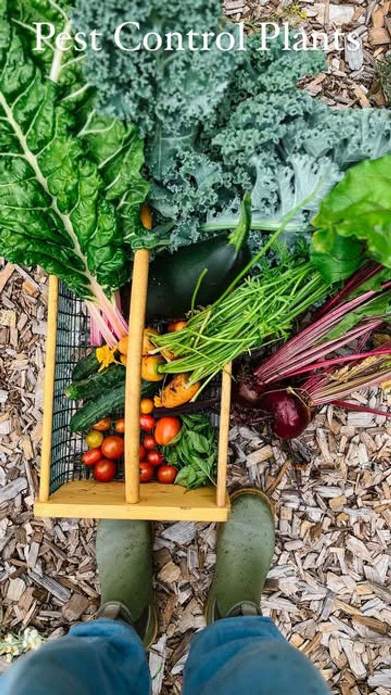 Companion Planting for Pest Control
