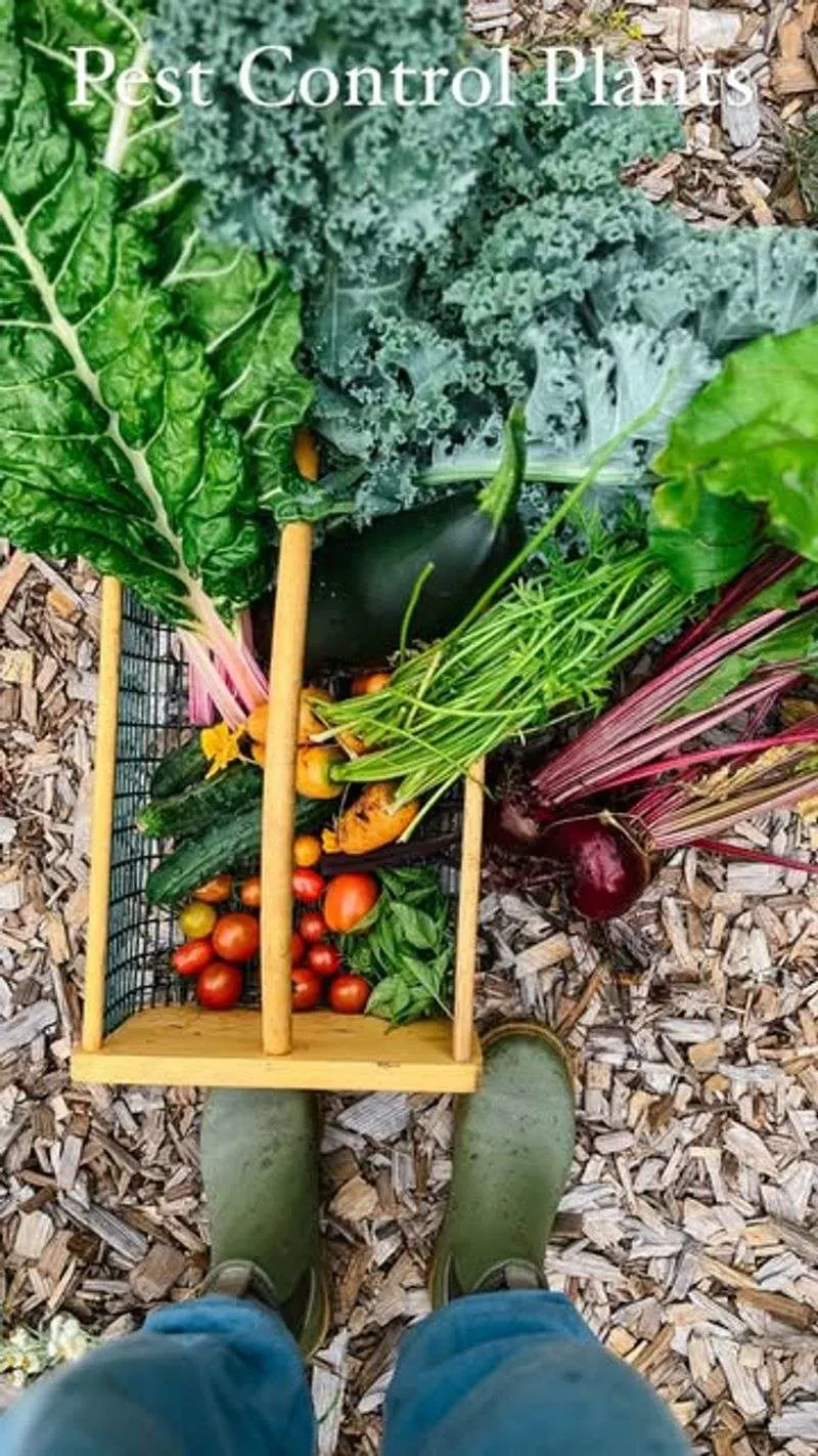 Companion Planting for Pest Control