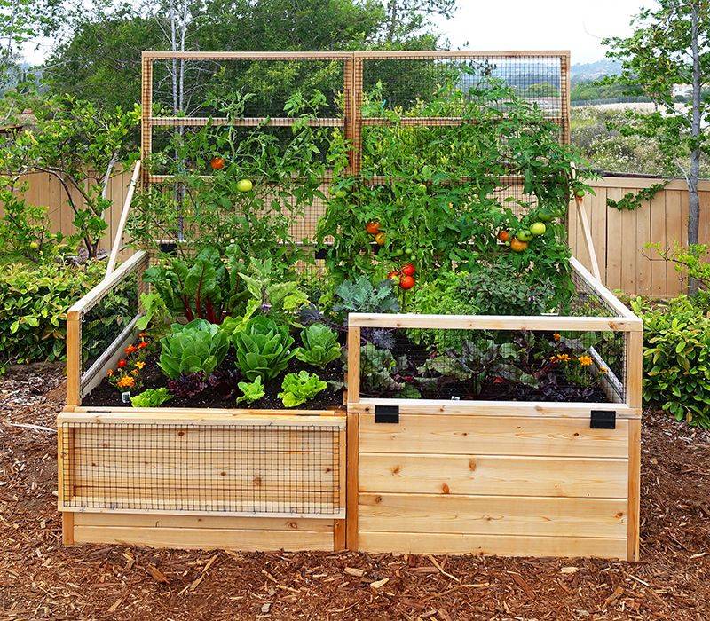 Convertible Crate Garden