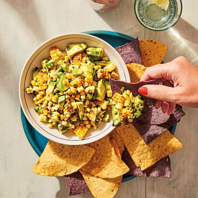 Corn and Avocado Salsa