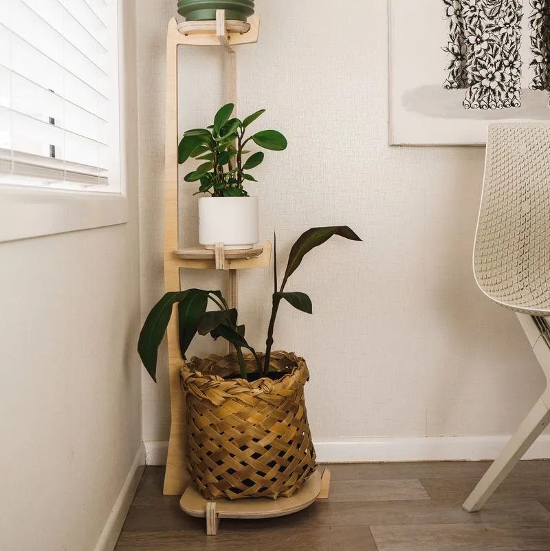 Corner Plant Stands