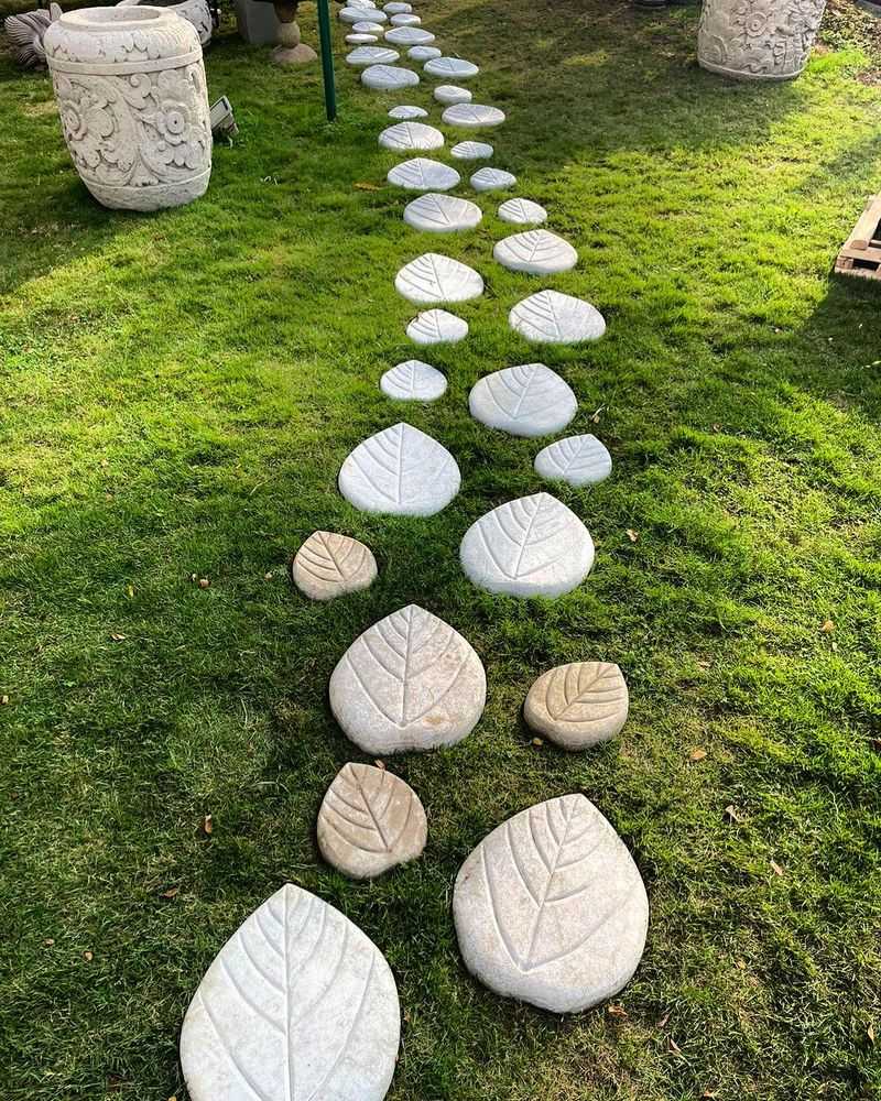 Craft Stepping Stone Art