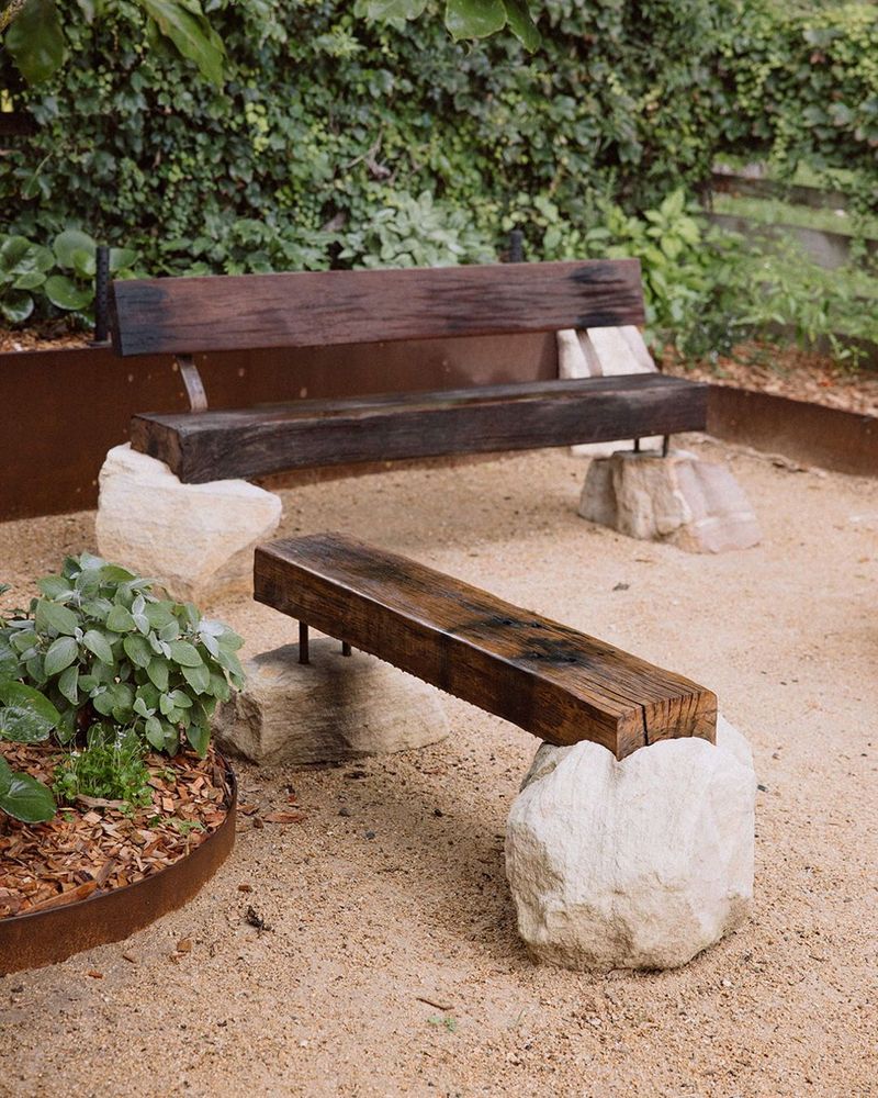 Create a Garden Bench