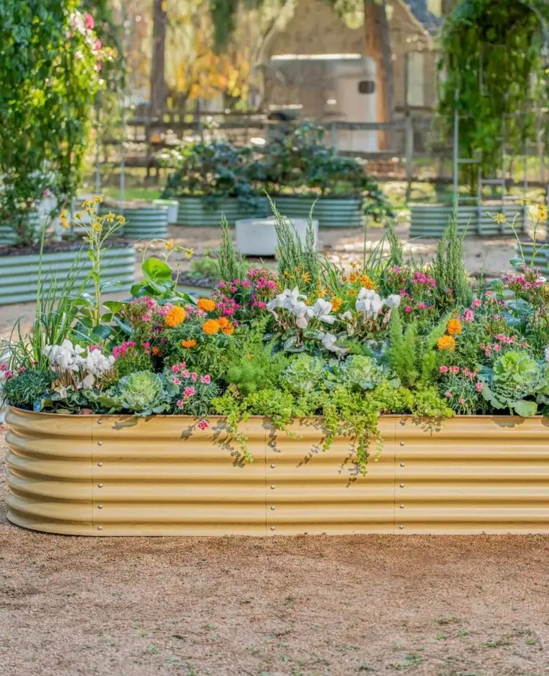 Create a Raised Flower Bed