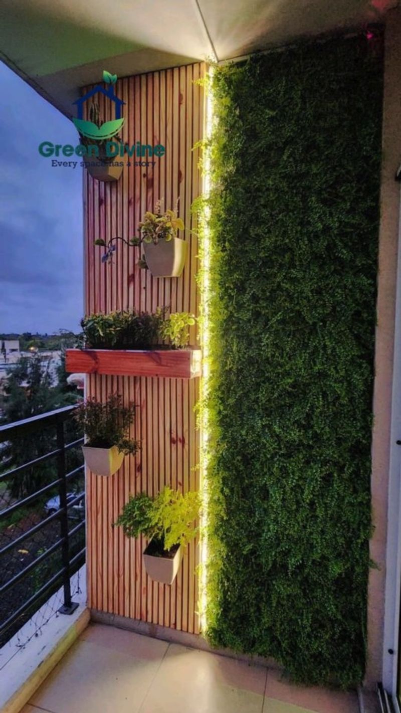 Create a Vertical Garden