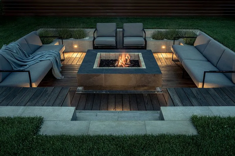 Installing a Fire Pit