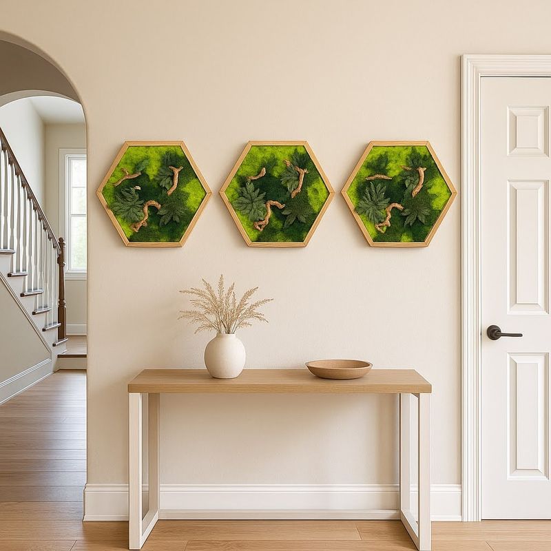 Creative Plant Wall Art