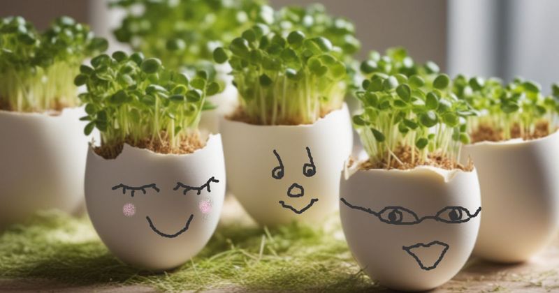 Cress Eggheads Fun