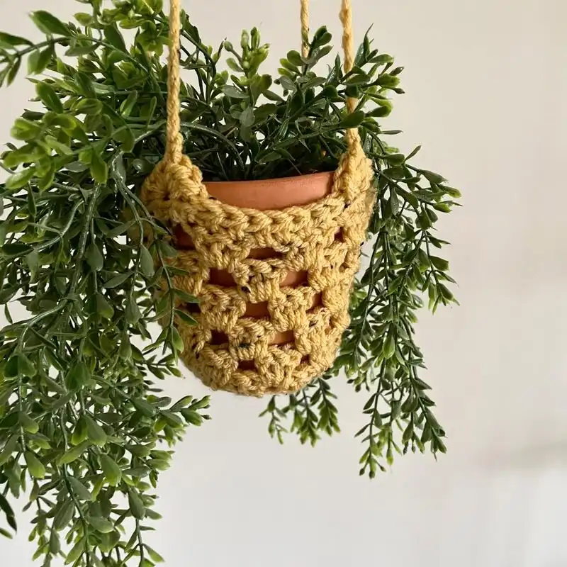 Crochet Cozy Holder